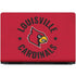 University of Louisville Cardinals Faded Dell Inspiron Skin